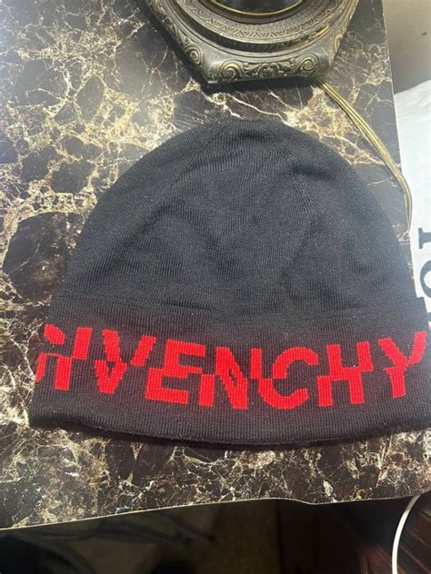 givenchy kappe|unisex Givenchy beanie.